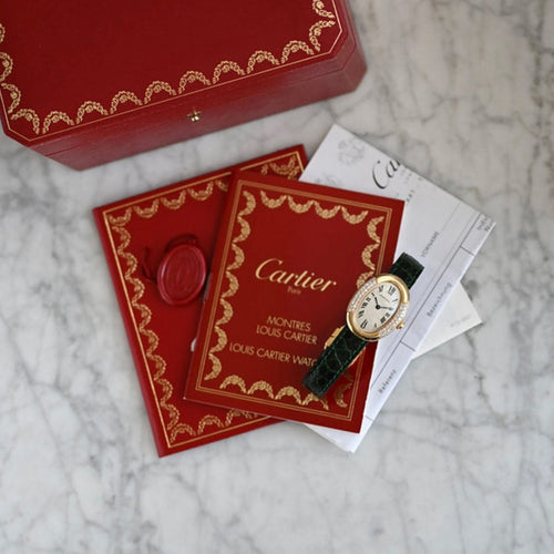 Bracelet CARTIER - Baignoire Diamants 58 Facettes