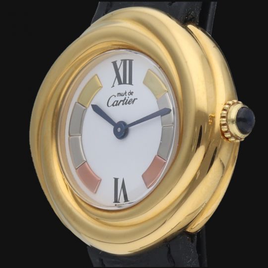 Cartier Montre Must De Cartier Vermeil