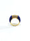Bague 52 Bague Diamant Et Lapis Lazuli 58 Facettes 87543
