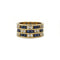 Bague 53 Bague - Or, Diamants & Saphirs 58 Facettes 250040SP