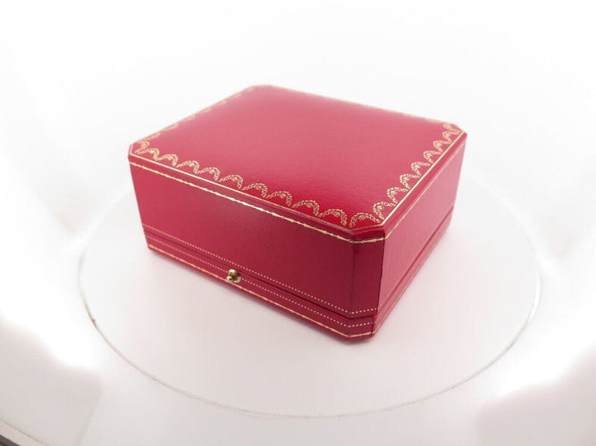 Bracelet vintage bracelet CARTIER double c tisse or jaune 18k jonc 33.3gr   boite 58 Facettes 267461