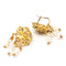Boucles d'oreilles Boucles d'oreilles originales KESHI 1900 avec Diamants 58 Facettes D361018JC