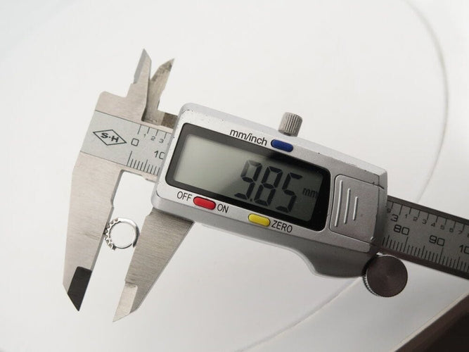 Boucles d'oreilles deux mono boucle d'oreille juliette j0485w 10mm en or blanc & diamants 58 Facettes 266850