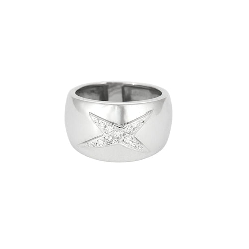 Bague 50,5 Mauboussin - Etoile Divine - Bague en or blanc et diamants 58 Facettes LIS2463