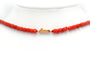 Collier Collier en or jaune et corail 58 Facettes B613