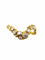 Bague 52 GILBERT ALBERT. Bague or jaune 18K et diamants 58 Facettes
