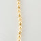 Collier Collier perles or jaune et brillants 58 Facettes 2153717