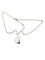 Collier BVLGARI. Collection « Cicladi », collier en or blanc 18 carats 58 Facettes