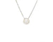 Collier Collier à point lumineux de 0,07 ct 58 Facettes 13862