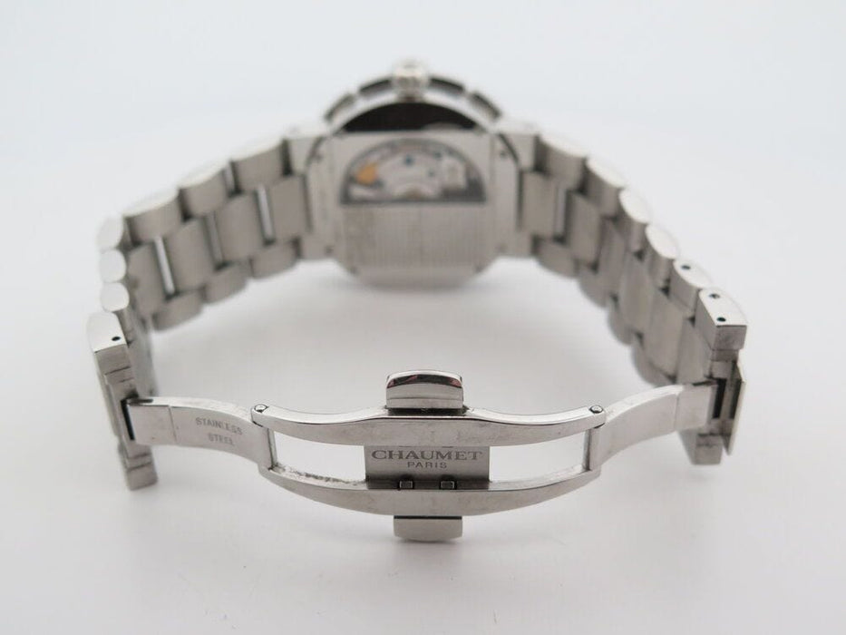 Bracelet montre CHAUMET class one 628 38 mm automatique acier 3 bracelets 58 Facettes 265097