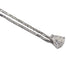 Collier Pendentif et collier diamant poire 0,75 ct en or blanc 18k 58 Facettes Q387B