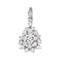 Pendentif Or blanc Diamant