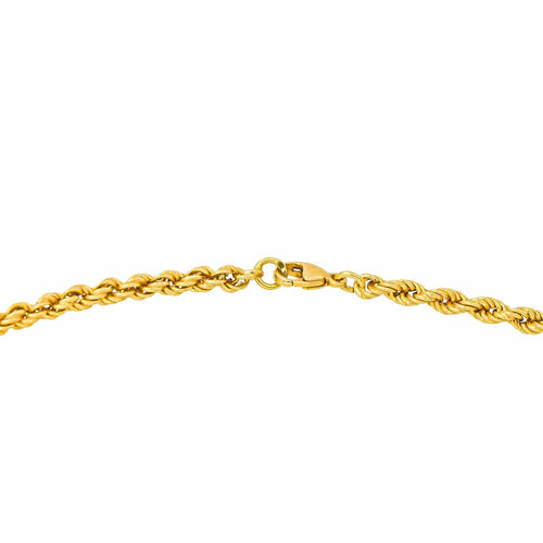 Collier Collier Maille torsadée Or jaune 58 Facettes 4723520CN