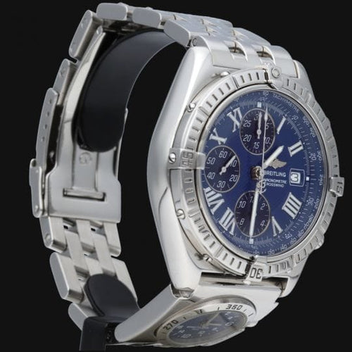 Montre Breitling Montre Crosswind Chronographe 58 Facettes MT42030