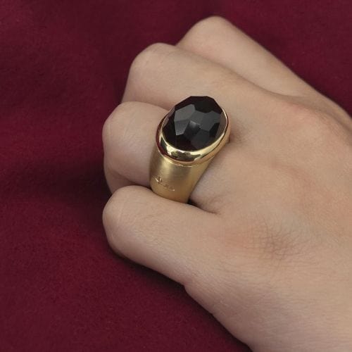 Bague POMELLATO - Bague avec grenat 58 Facettes 36427