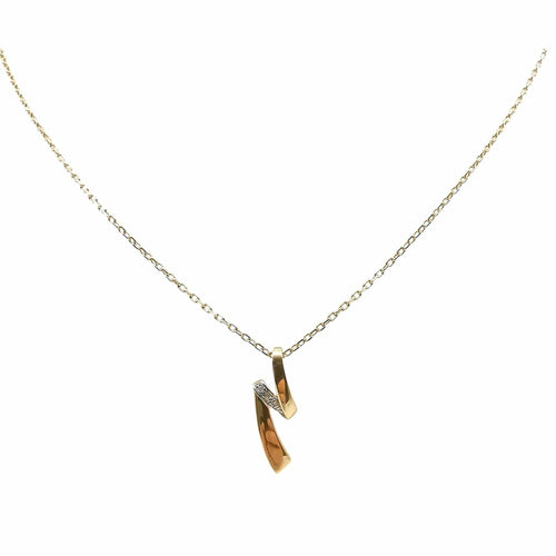 Collier Collier en or & diamants 58 Facettes