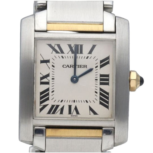 Montre Cartier Montre Tank Francaise 58 Facettes MT40606