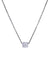 Collier Collier moderne or blanc diamants 58 Facettes 094301