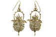 Earrings Golden earrings with old pearls 58 Facettes 7312