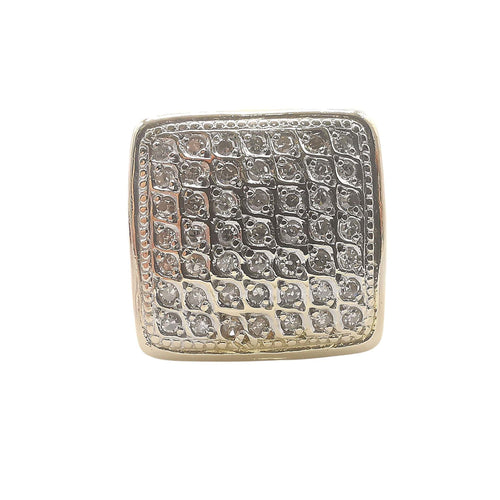 Bague 57 Bague en or jaune & diamants 58 Facettes