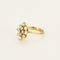 Bague 49 Bague en or jaune et diamants 58 Facettes GU264