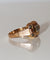 Bague 51 Bague Rétro 1949 or et diamants 58 Facettes 566