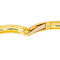 Bracelet Bracelet  Jonc Or jaune Rubis, Saphir, Diamant 58 Facettes 4423005CN