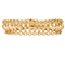 Bracelet Bracelet or jaune à maille fantaisie 58 Facettes SAI03672