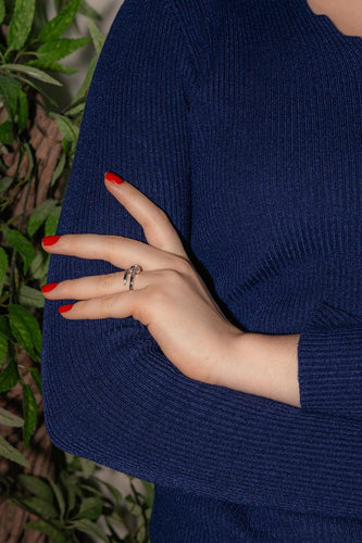 Bague 52 Cartier Bague Juste un clou Or blanc Diamant 58 Facettes 4944090RV