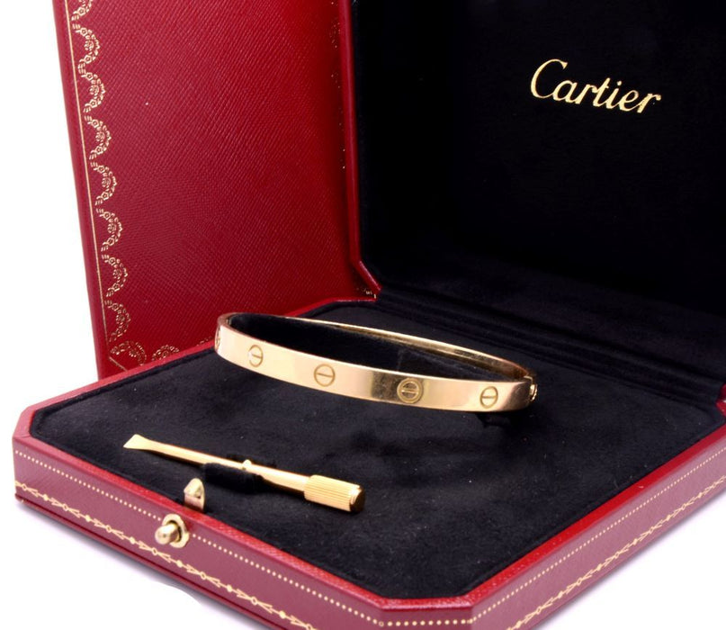 CARTIER - bracelet Love or jaune