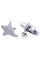 Boucles d'oreilles BOUCLES D'OREILLES ÉTOILES DIAMANTÉES 58 Facettes 083001