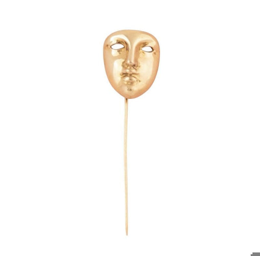 Broche Epingle en or jaune 18k par Jean-marie Fievez ( 1949-2007 ) 58 Facettes