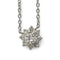 Collier Collier en or blanc et diamants 0,42 ct 58 Facettes 00054001