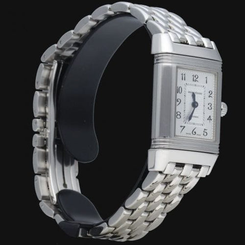 Montre Jaeger Lecoultre Montre Reverso Duetto 58 Facettes MT44747