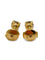 Boucles d'oreilles Puces d'oreilles or jaune et diamants 0,60 ct 58 Facettes