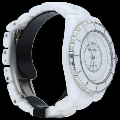 Montre Chanel Montre J 12 White Phantom Automatique 38Mm 58 Facettes MT44657