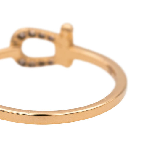 Bague 51 Fred Bague Force 10 Or rose Diamant 58 Facettes 3946315RV