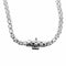 Collier Collier Rivière or blanc et diamants 2,6 ct 58 Facettes 00056401