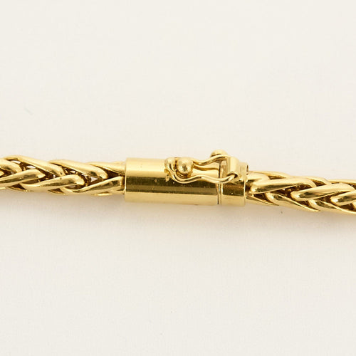 Collier Collier en or jaune à maille palmier 58 Facettes AUX10241