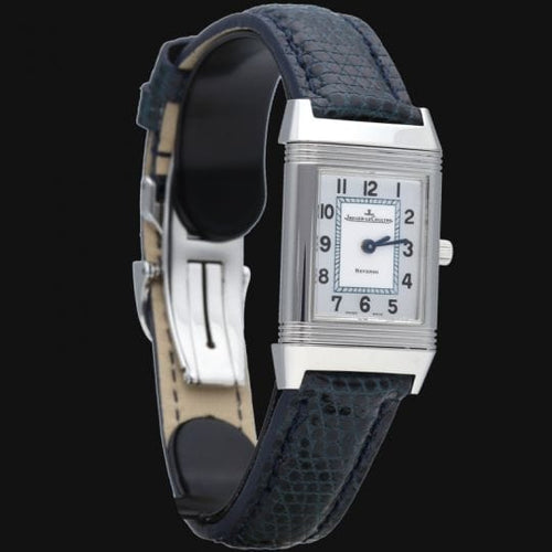 Montre Jaeger Lecoultre Montre Reverso Classic Lady 58 Facettes MT43453