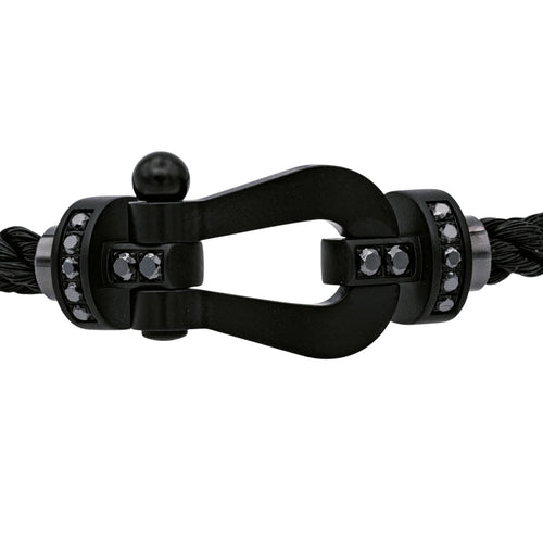 Bracelet Bracelet Titane Diamant 58 Facettes 3476152RV