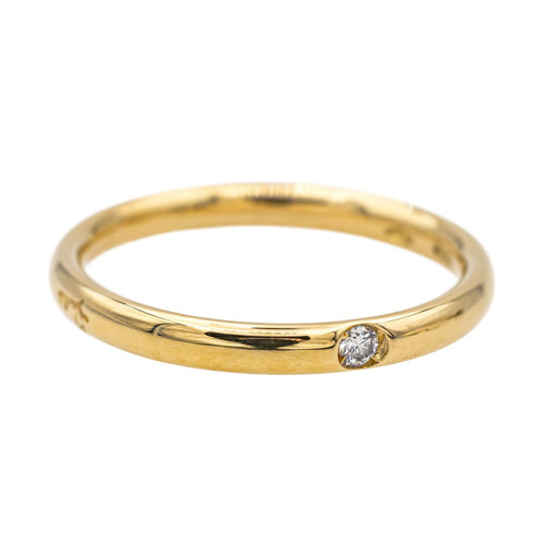 Bague 54 Pomellato Bague Alliance Lucciole Or blanc Diamant 58 Facettes 3824650CN