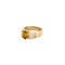Bague 46 BAGUE OR JAUNE, CITRINE ET DIAMANTS. 58 Facettes BO/240017/