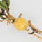 Broche Broche branche de citronnier émail et perles fines 58 Facettes 20-583