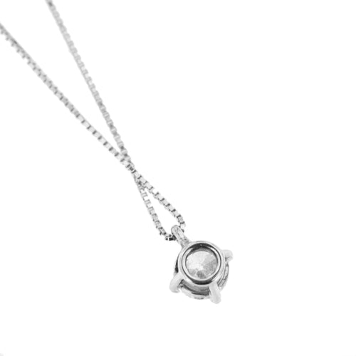 Collier Collier Point Lumineux avec diamant de 0,38 ct 58 Facettes 6073