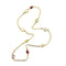 Collier Collier orné de pierres colorées 58 Facettes 36994
