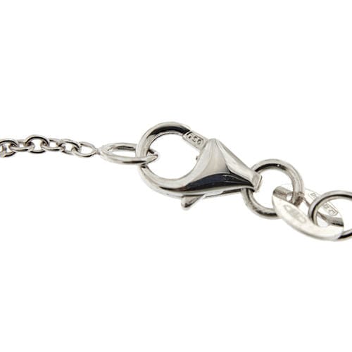 Collier Collier point lumineux avec diamant de 0,32 ct 58 Facettes 31748