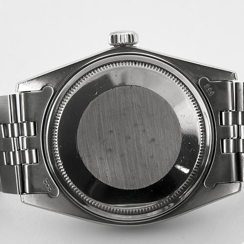 Montre ROLEX - Montre Datejust en acier, bracelet jubilé 58 Facettes