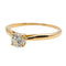 Bague 53 Bague Solitaire Or jaune Diamant 58 Facettes 3009542CN