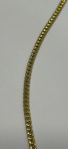 Collier Collier or jaune Cobra diamanté 58 Facettes LP891/9